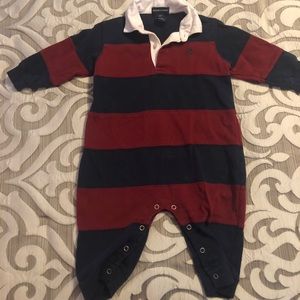 Ralph Lauren Polo Coverall Rugby 12-18 months